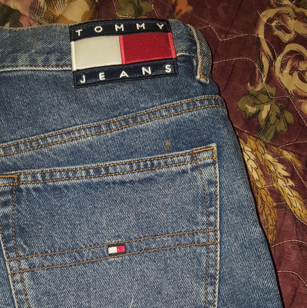 Tommy mom jeans